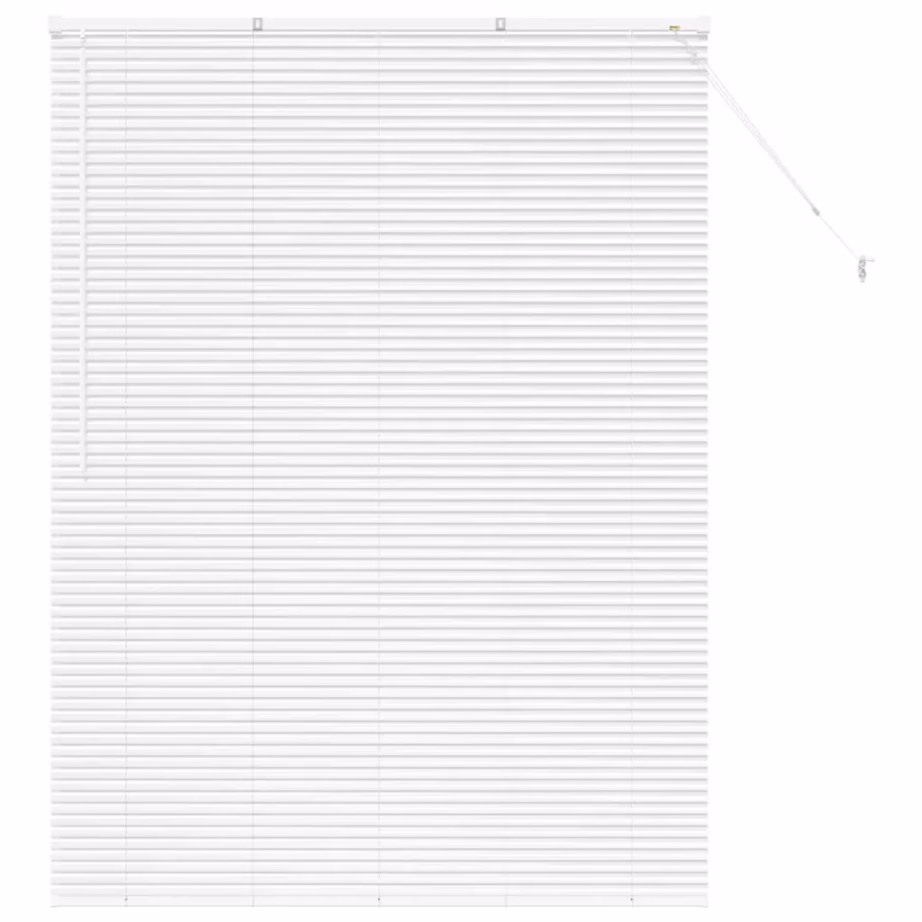 Veneetsia ruloo, valge alumiinium, 175 x 125 cm – 2