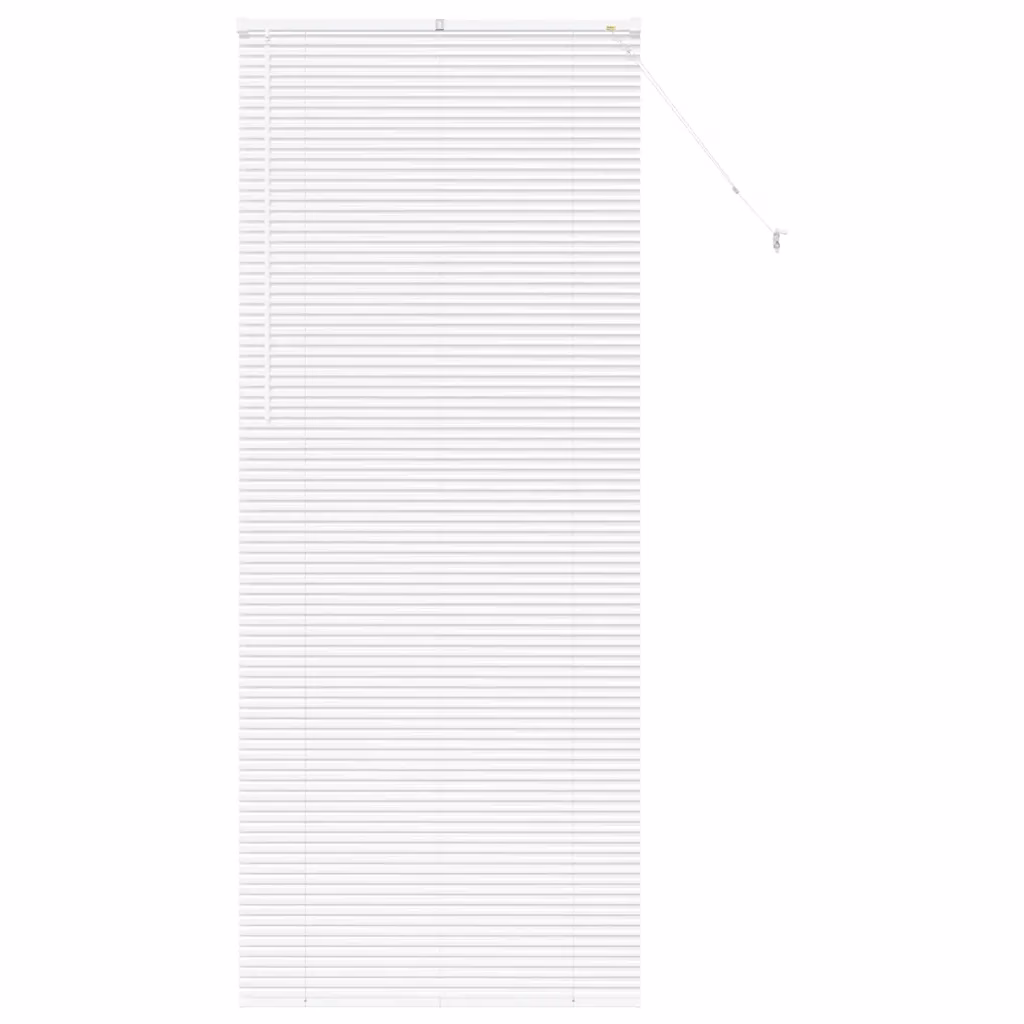Valge alumiiniumist Veneetsia ruloo, 220 x 90 cm