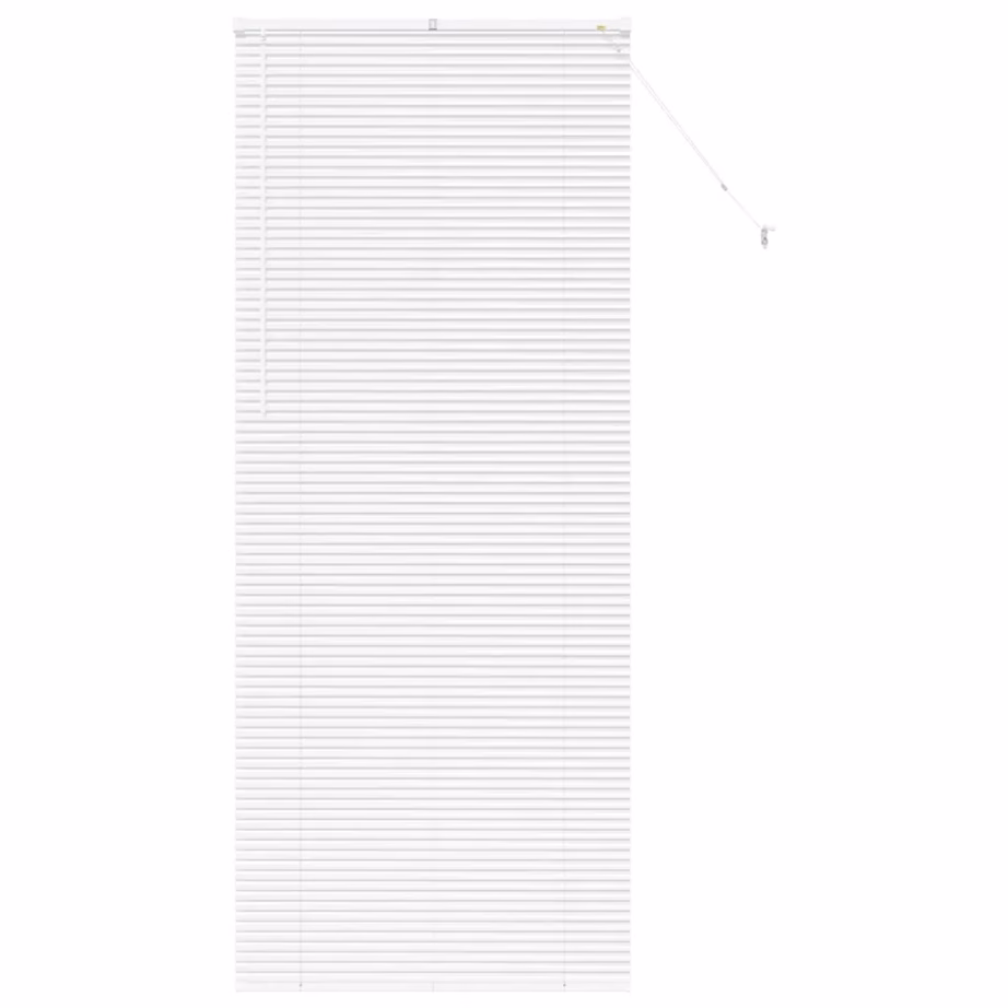 Veneetsia alumiiniumruloo valguse ja privaatsuse reguleerimiseks, valge, 220 x 95 cm – 2