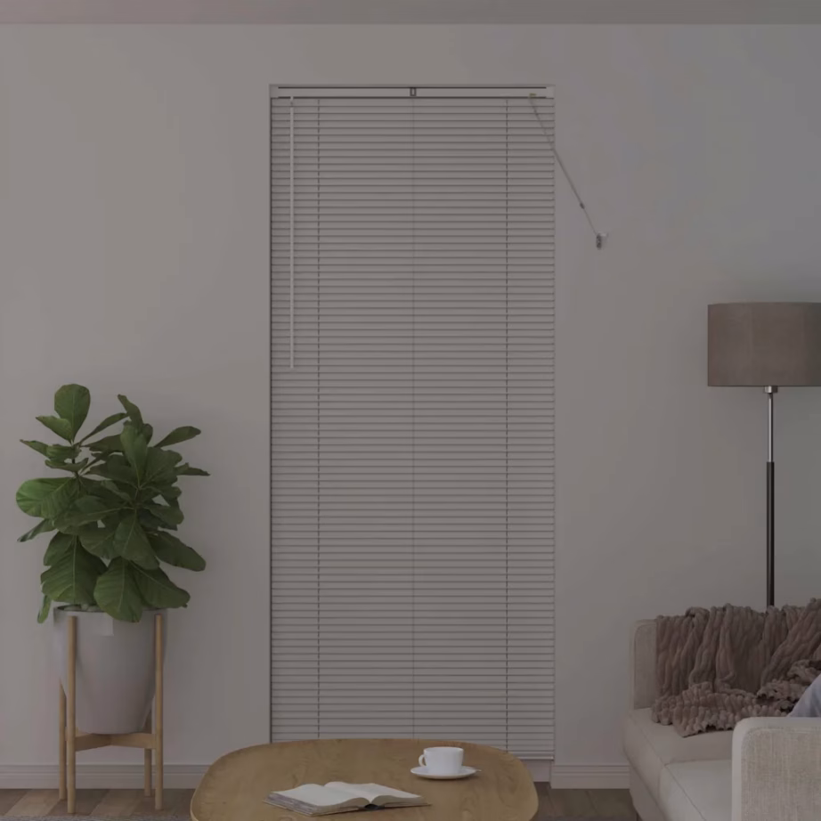 Veneetsia alumiiniumruloo valguse ja privaatsuse reguleerimiseks, valge, 220 x 95 cm – 3