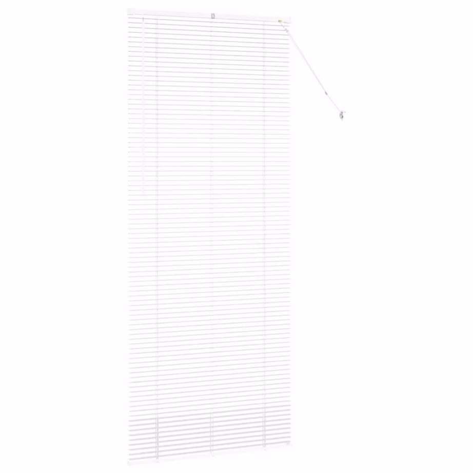 Veneetsia alumiiniumruloo valguse ja privaatsuse reguleerimiseks, valge, 220 x 95 cm – 6