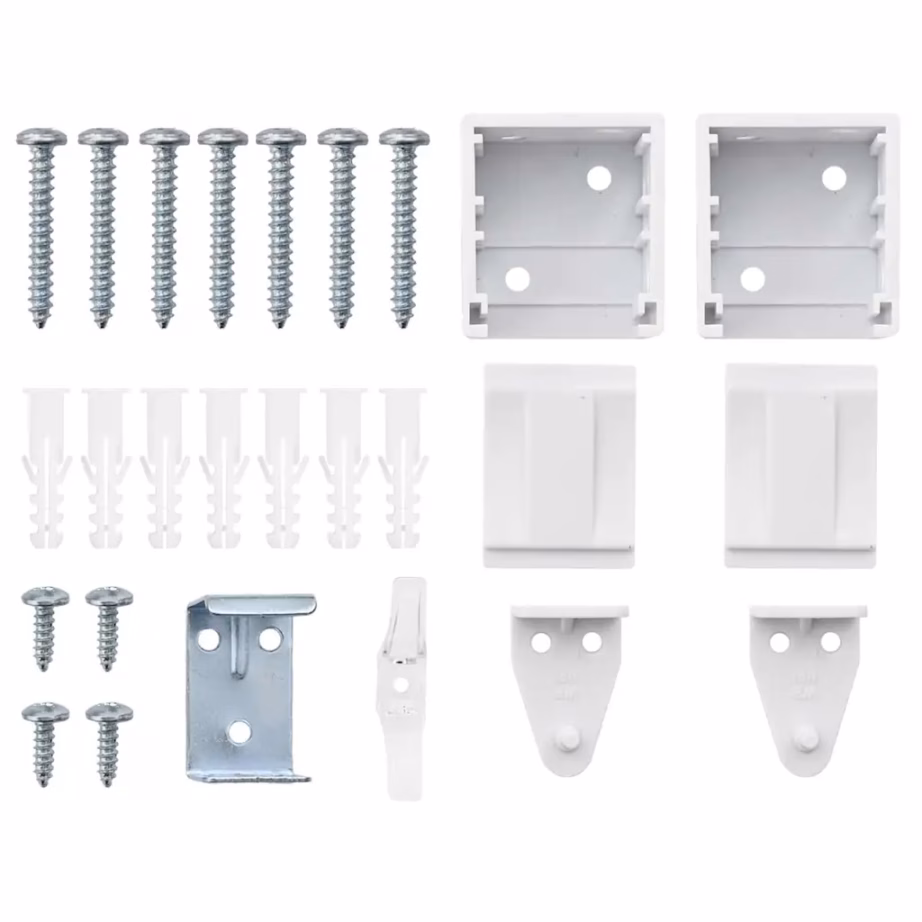 Veneetsia alumiiniumruloo valguse ja privaatsuse reguleerimiseks, valge, 220 x 95 cm – 9