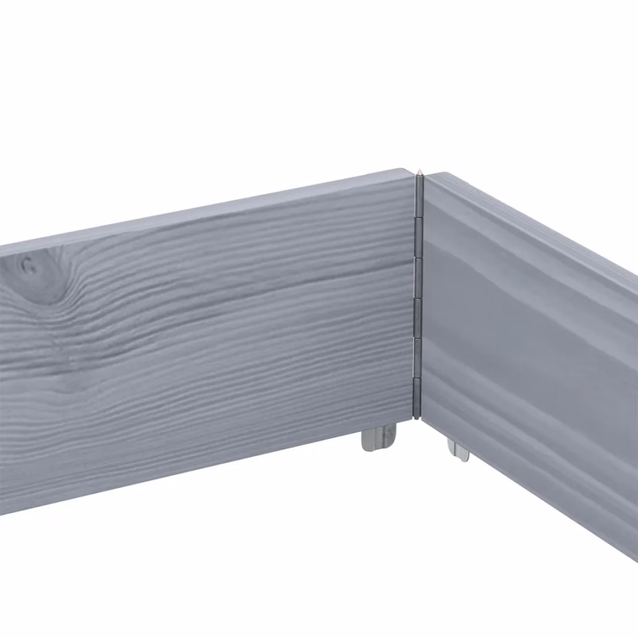 Virnastatav hall männipuidust aiataimekast, 150 x 100 x 60,5 cm – 7