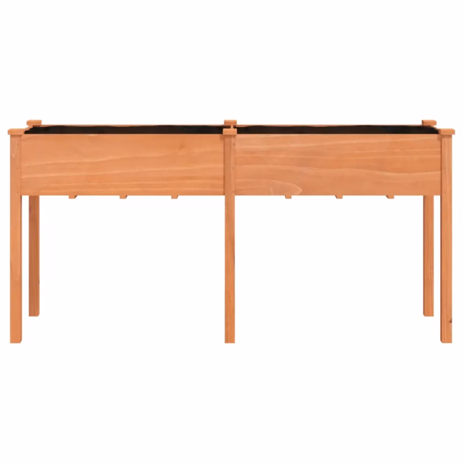 Pruun voodriga taimelava nulupuidust, 161 x 45 x 76 cm – 4