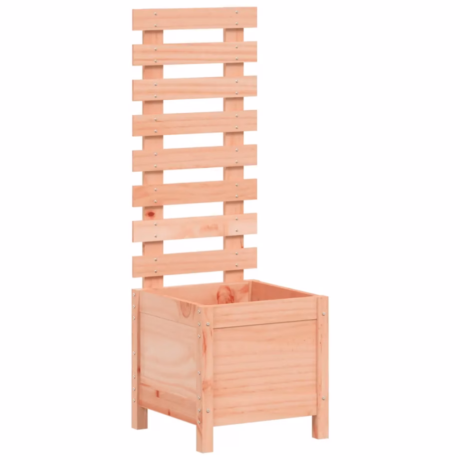 Võrega taimekast ebatsuugapuidust, pruun, 39 x 39,5 x 114 cm – 2