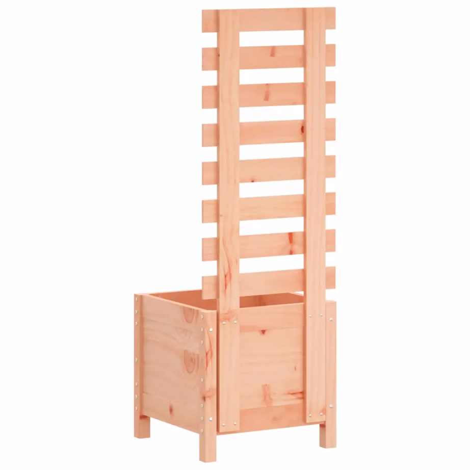 Võrega taimekast ebatsuugapuidust, pruun, 39 x 39,5 x 114 cm – 4