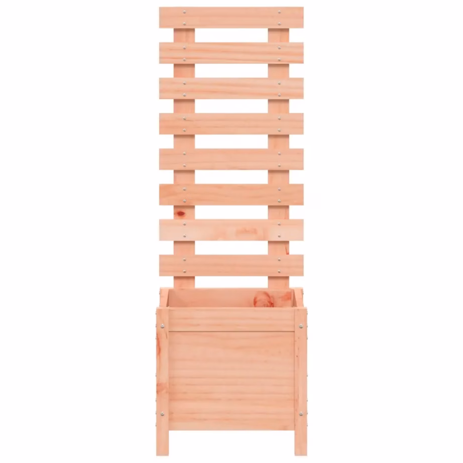 Võrega taimekast ebatsuugapuidust, pruun, 39 x 39,5 x 114 cm – 5
