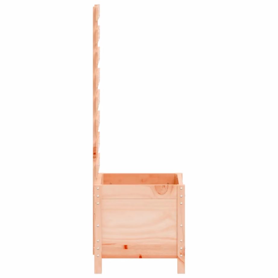 Võrega taimekast ebatsuugapuidust, pruun, 39 x 39,5 x 114 cm – 6