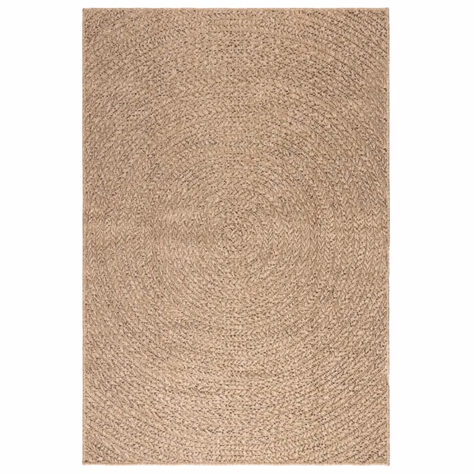 Džuudimustriga õue- ja toavaip ZIZUR, pruun, 120 x 170 cm, UV-kindel – 3