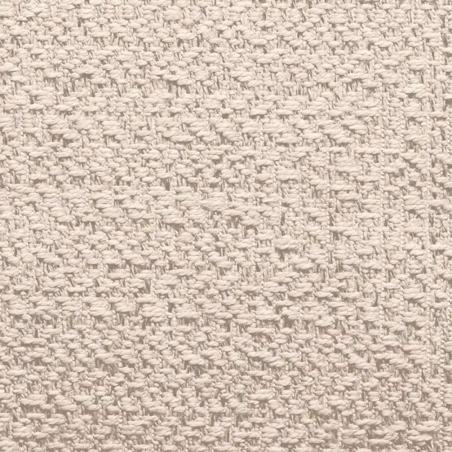 Kreemjas džuudimustriga sise- ja õuevaip ZIZUR, 60 x 110 cm, polüpropüleen – 5