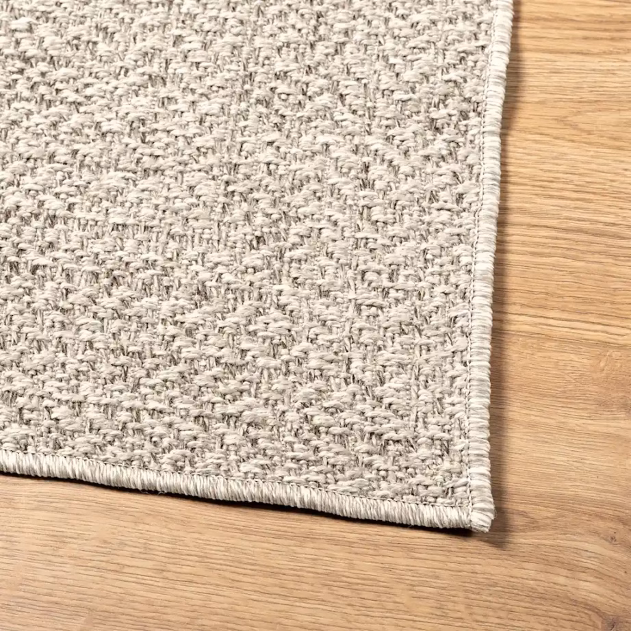 Kreemjas džuudimustriga sise- ja õuevaip ZIZUR, 60 x 110 cm, polüpropüleen – 8