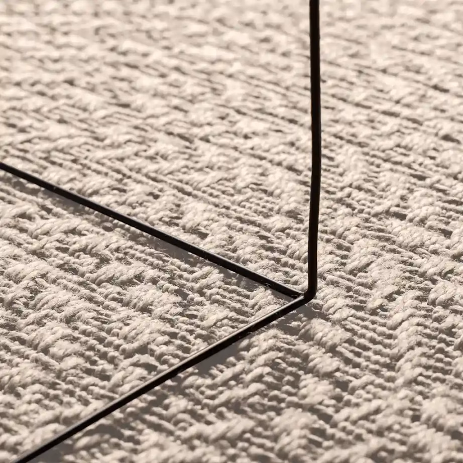Sise- ja õuevaip ZIZUR, džuudi välimus, kreemjas, 160 x 230 cm, polüpropüleen – 4