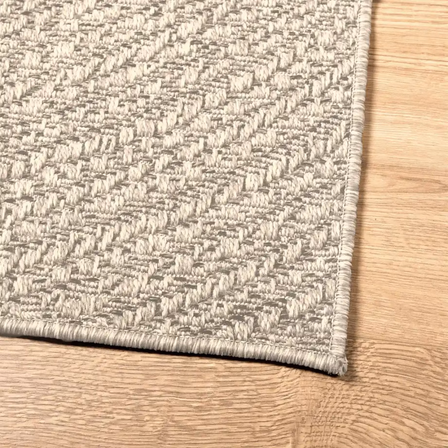 Sise- ja õuevaip ZIZUR, džuudi välimus, kreemjas, 160 x 230 cm, polüpropüleen – 8