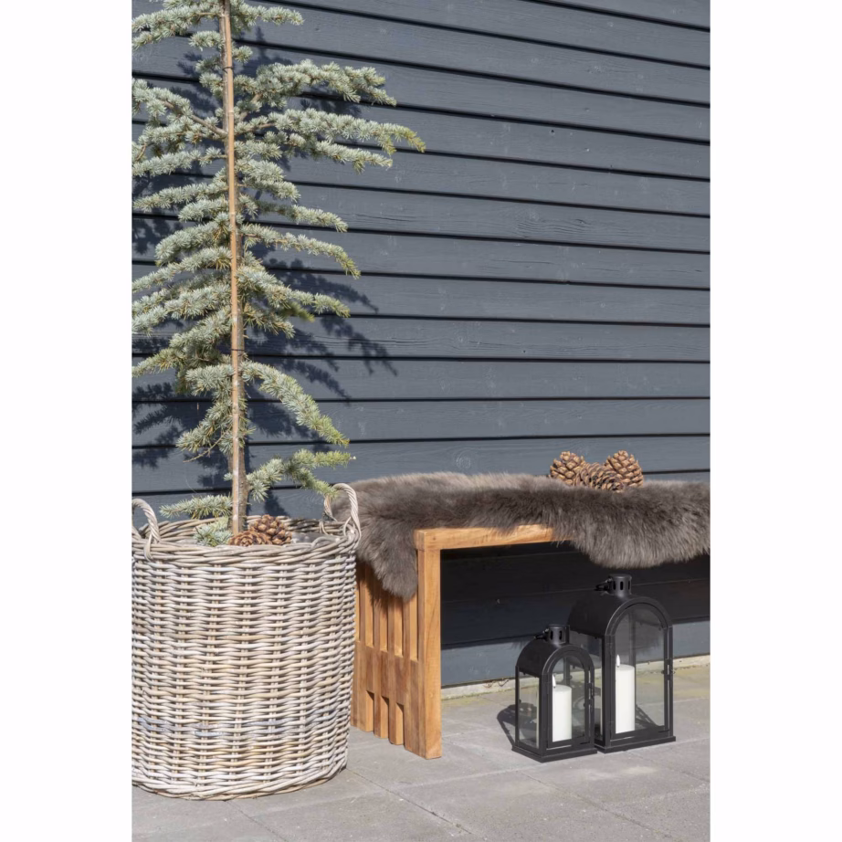 House Nordic Benidorm tiigipuidust aiapink, naturaalne, 140x35x48 cm - 7