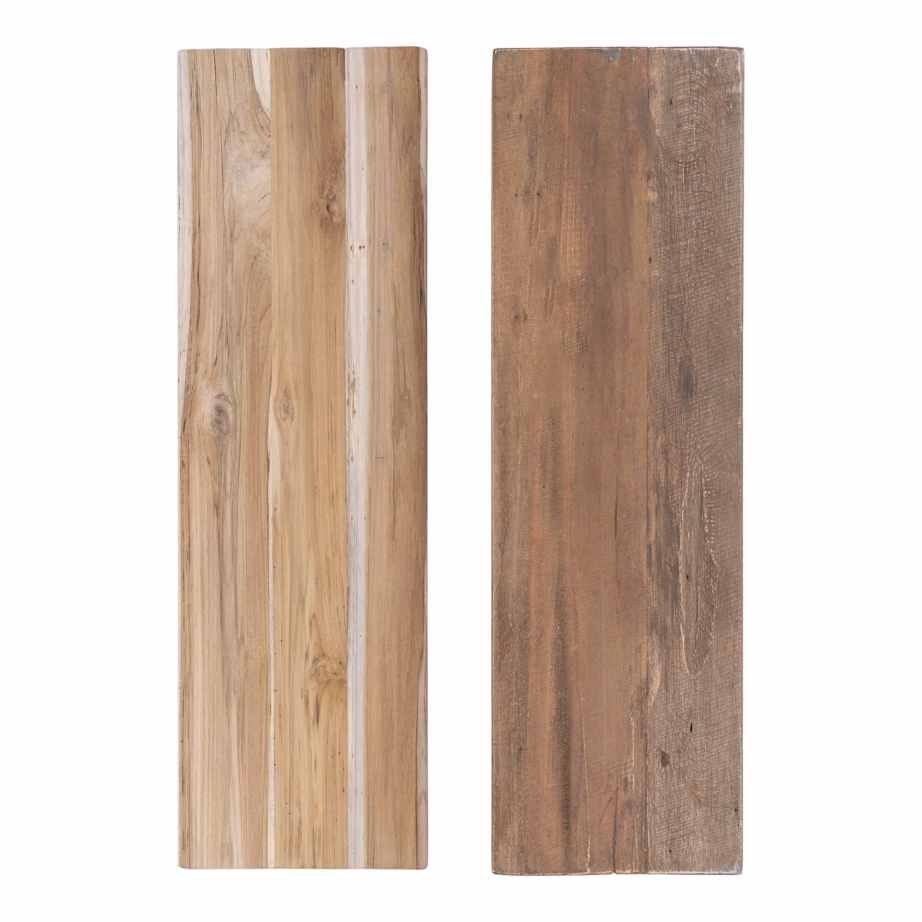 House Nordic Benidorm aiapink, taaskasutatud tiigipuit, 90x30x49 cm - 8