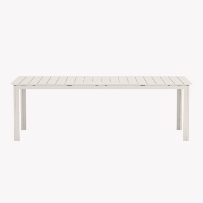 Pikendatav beež ristkülikukujuline aiasöögilaud Levels alumiiniumraamiga - 4135-222