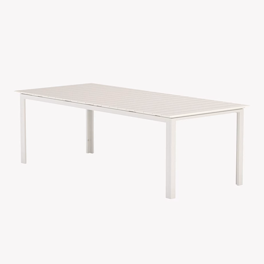 Pikendatav beež ristkülikukujuline aiasöögilaud Levels alumiiniumraamiga, 4135-222 – 3