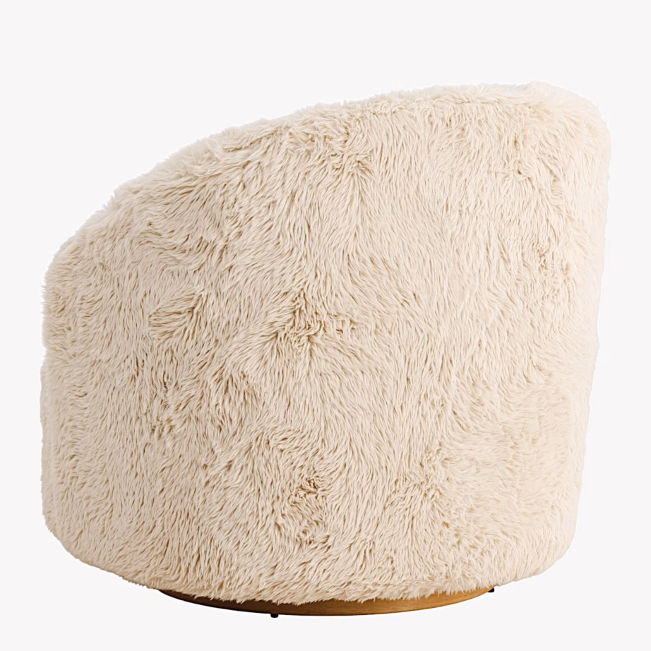 Kohev beež tugitool Astru polüestrist karvkattega, 62300-103 – 6