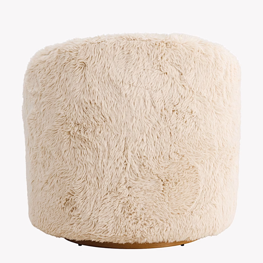 Kohev beež tugitool Astru polüestrist karvkattega, 62300-103 – 7