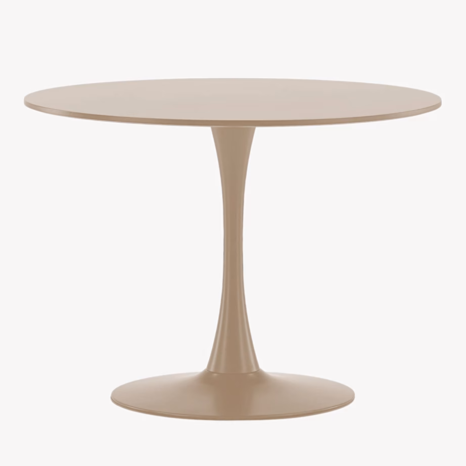 Ümmargune söögilaud Glade, beež, Ø100 cm, 62319-102 – 3