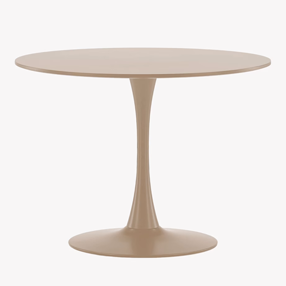 Ümmargune söögilaud Glade, beež, Ø100 cm, 62319-102 – 5