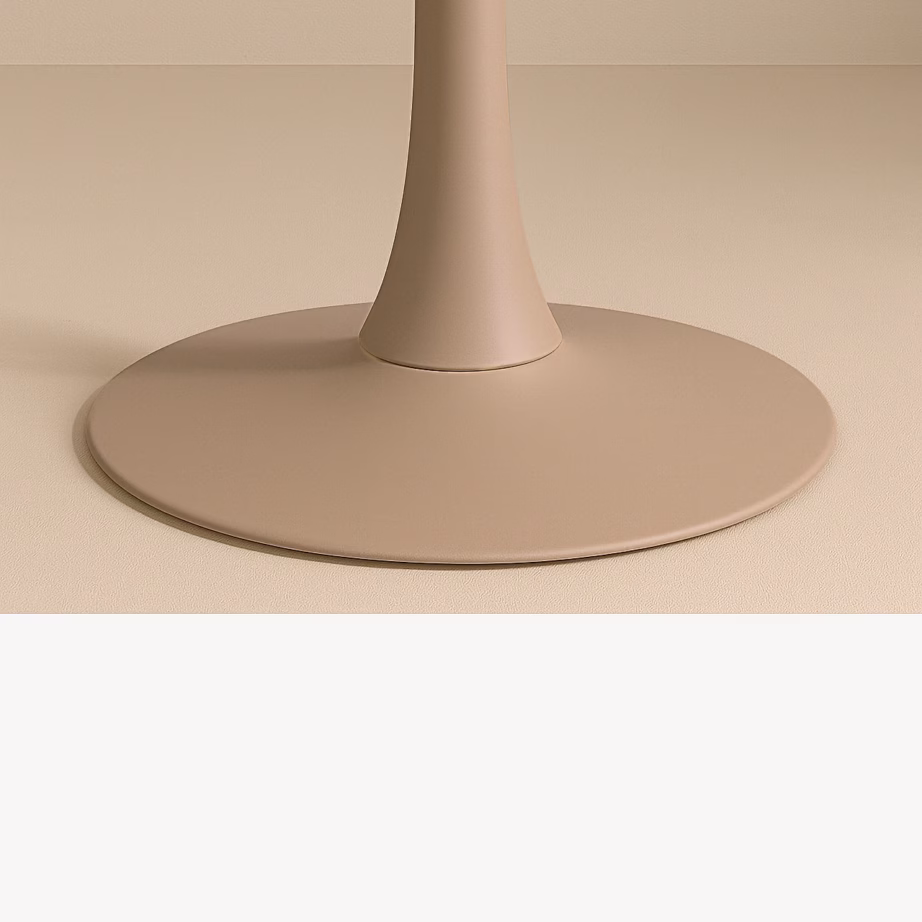 Ümmargune söögilaud Glade, beež, Ø100 cm, 62319-102 – 6