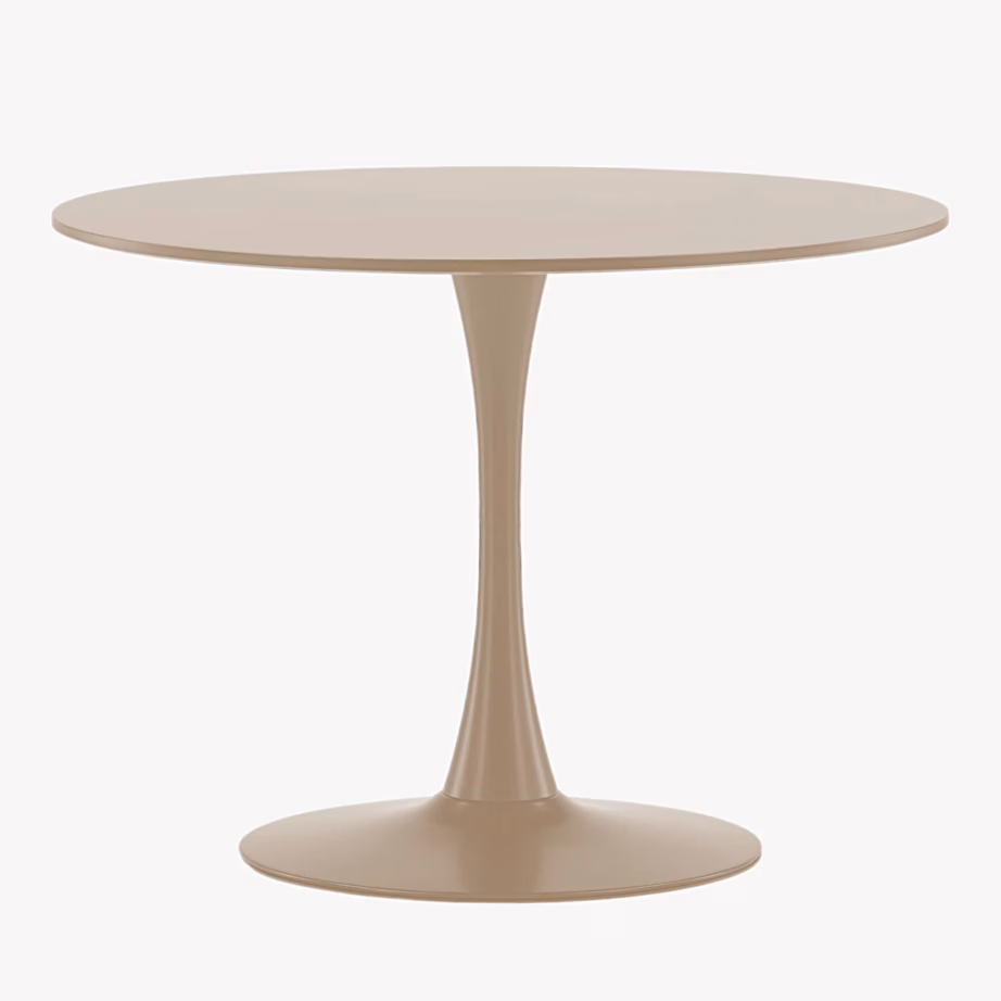 Ümmargune söögilaud Glade, beež, Ø100 cm, 62319-102 – 7