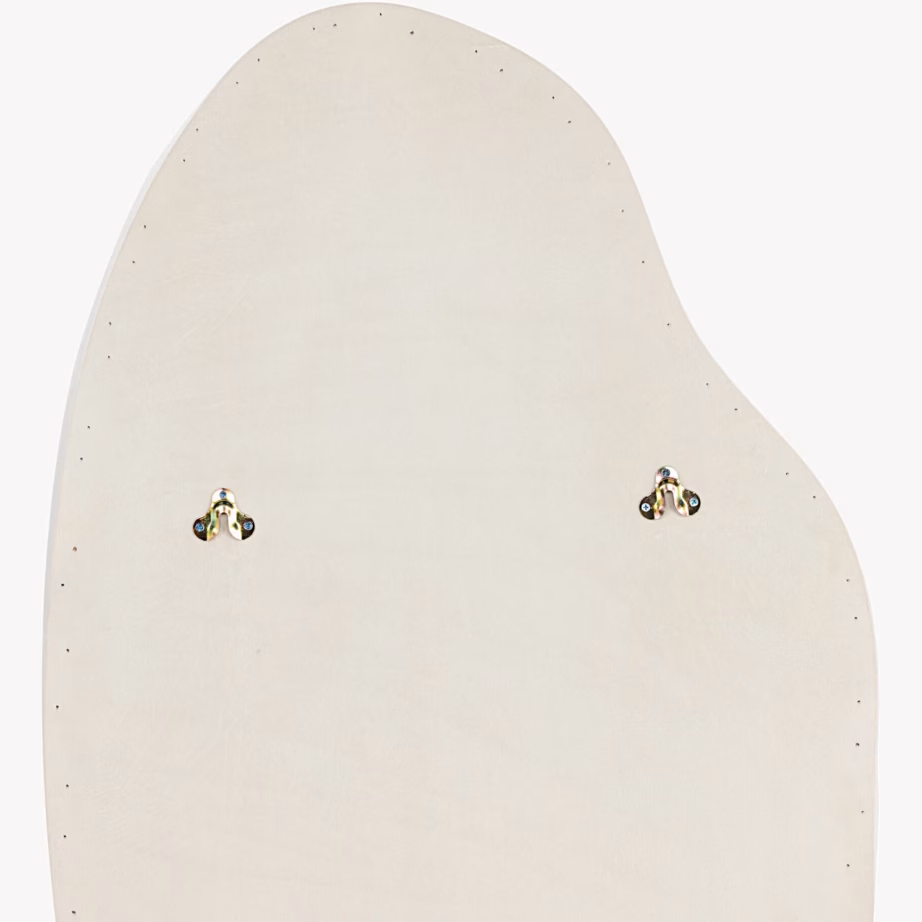 Louiseville beeži sametraamiga täispikk seinapeegel 66×185 cm, 63348-102 – 6