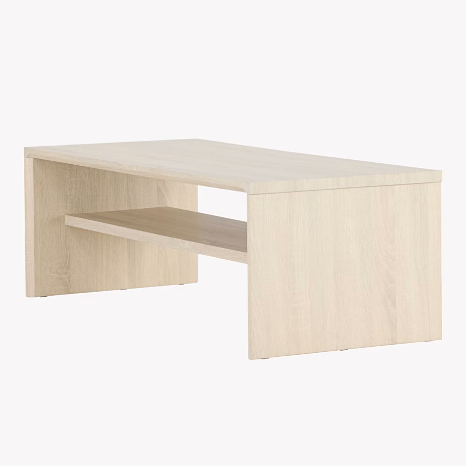 Diivanilaud Telemarket, valge peitsiga MDF, 110×50 cm, 63359-102 – 3