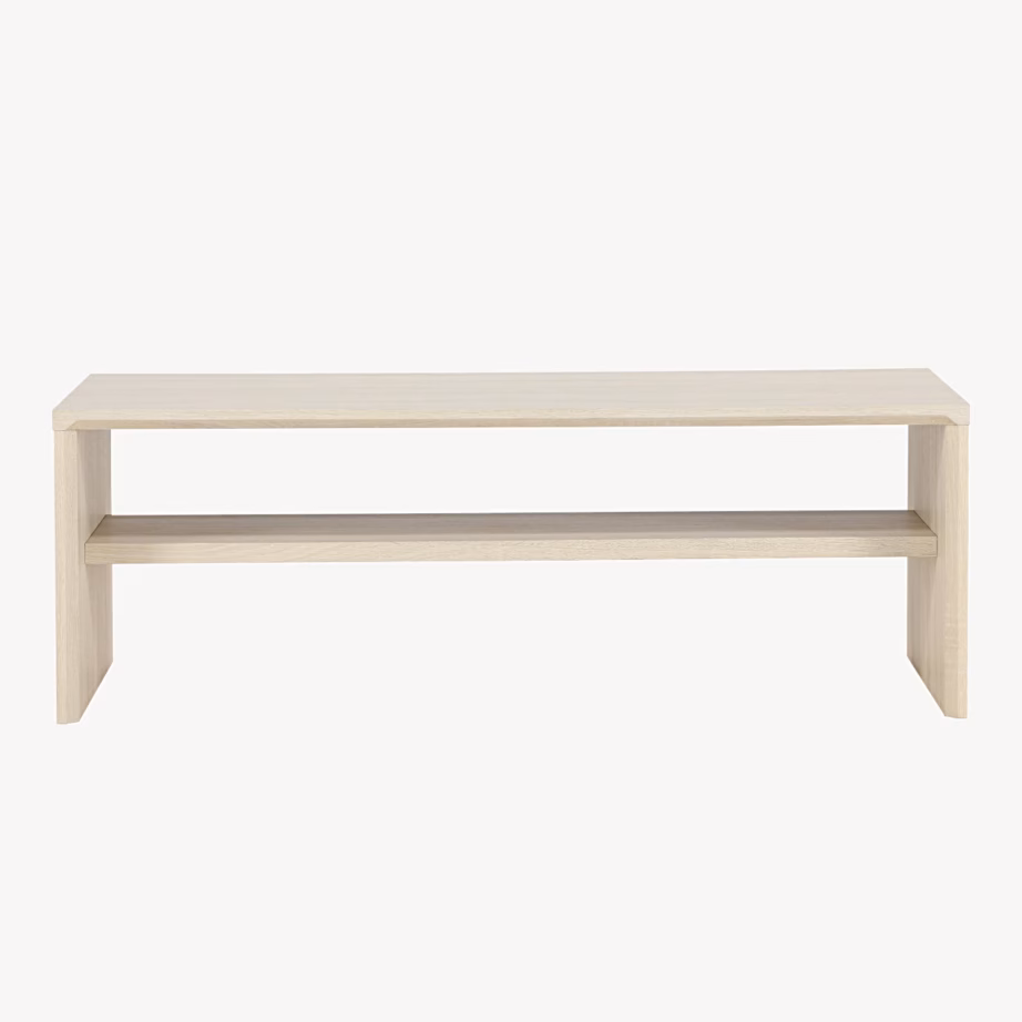 Diivanilaud Telemarket, valge peitsiga MDF, 110×50 cm, 63359-102 – 7