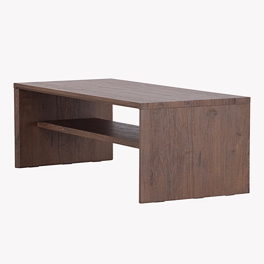 Diivanilaud Telemarket mokkatooniga, allriiuliga 110×50, 63359-444 – 3