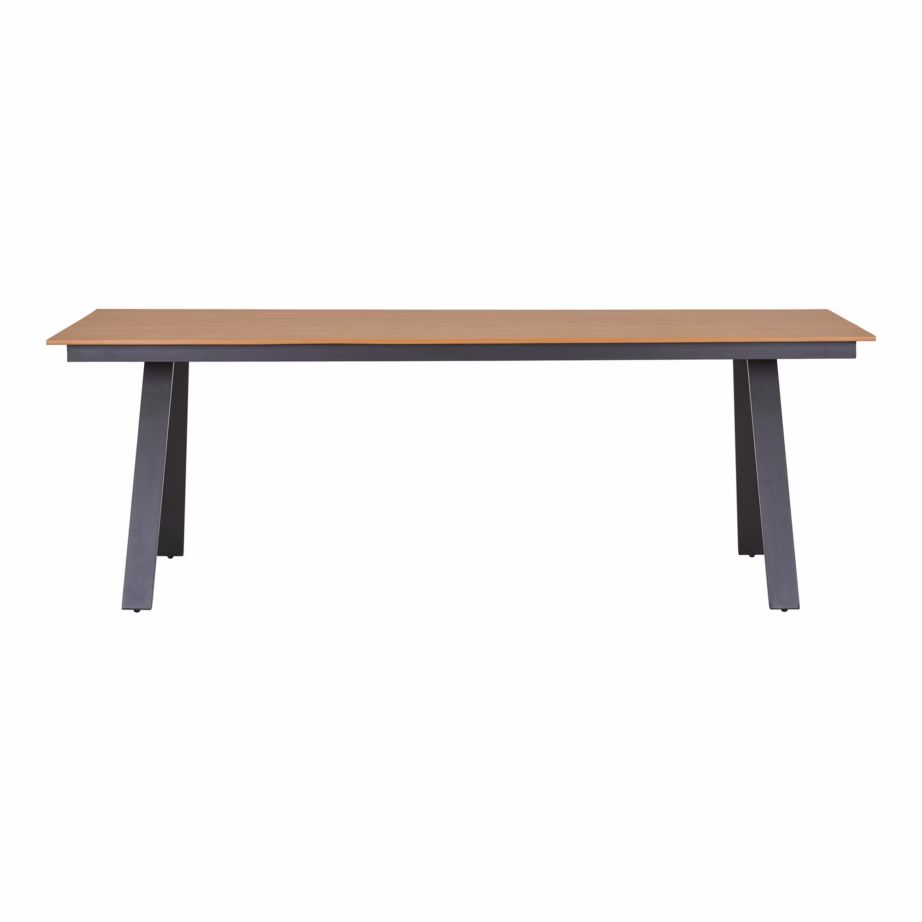 Aialaud polüetüleenist ja alumiiniumist, 100×220 cm, Toronto – 3