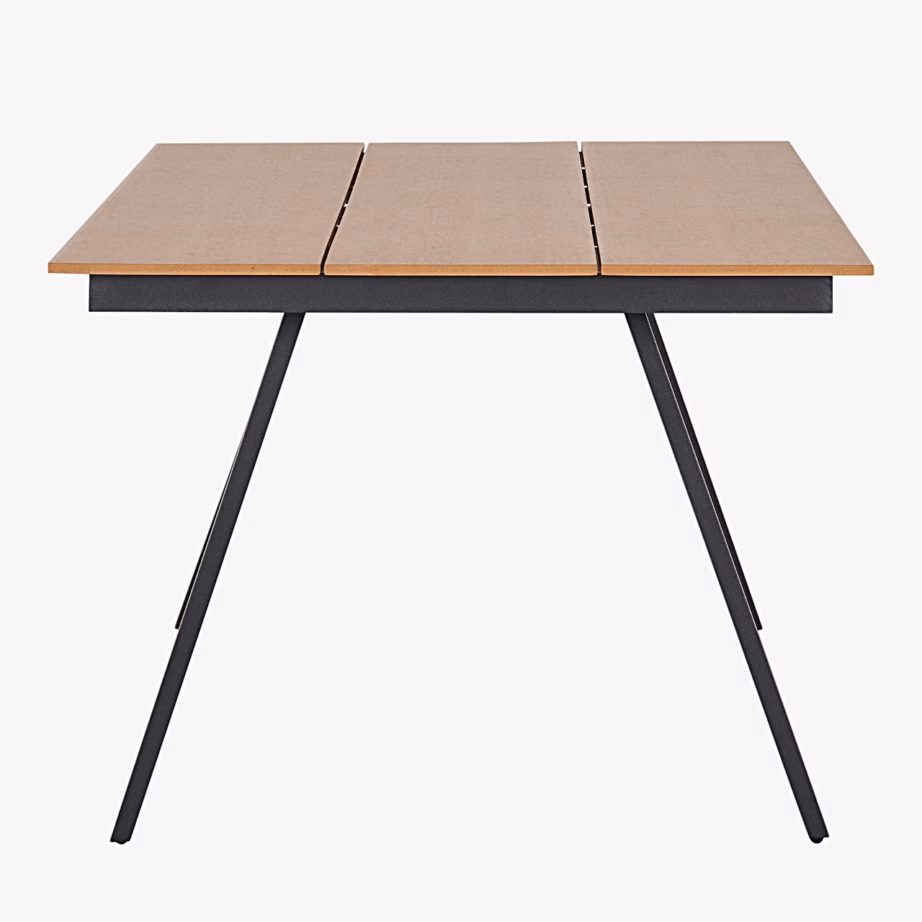 Aialaud polüetüleenist ja alumiiniumist, 100×220 cm, Toronto – 6