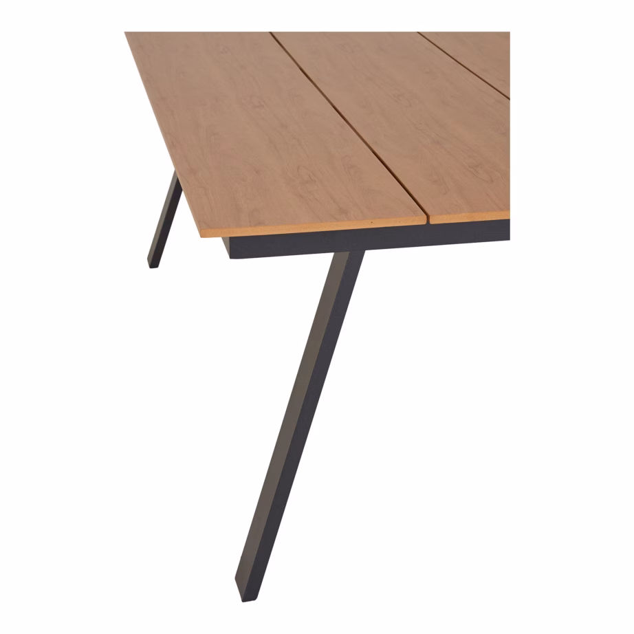 Aialaud polüetüleenist ja alumiiniumist, 100×220 cm, Toronto – 8