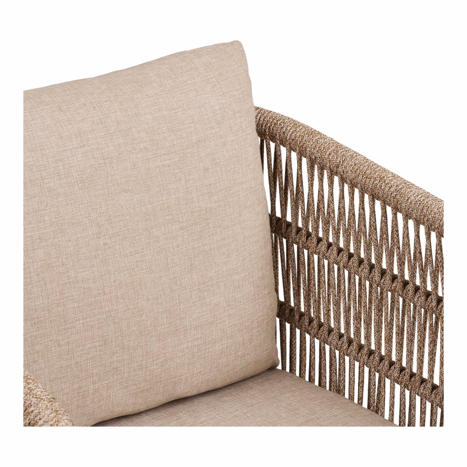 Akaatsiapuust söögitool Terracina beeži istmepadja ja terasraamiga – 12