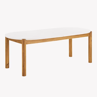 Akatsiast ja terrazzo aialaud Terracina, 95x210 cm