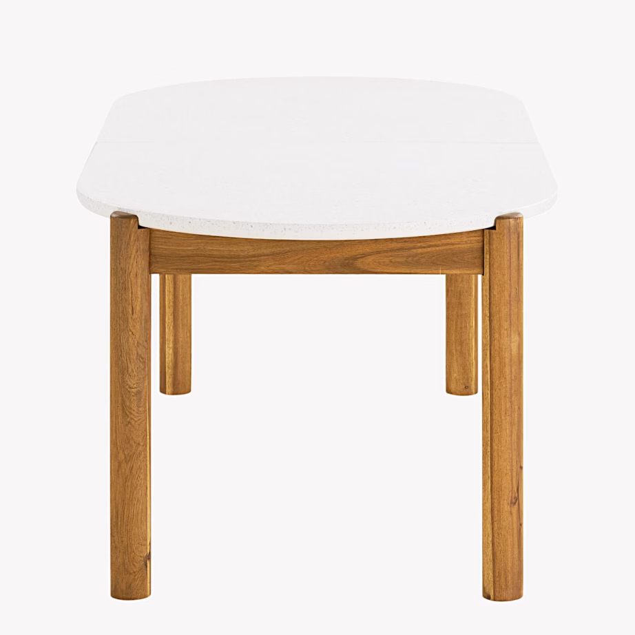 Akatsiast ja terrazzo aialaud Terracina, 95×210 cm – 9