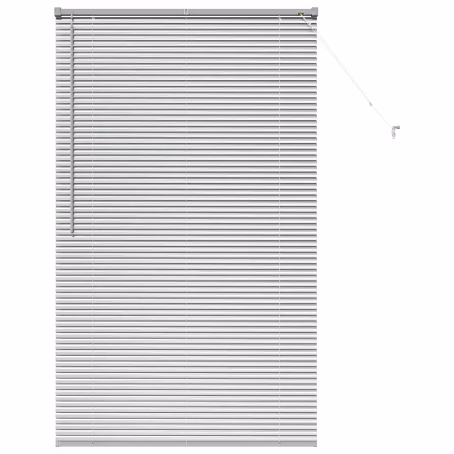 Alumiiniumist ribakardin, hõbedane, 175 x 105 cm – 2