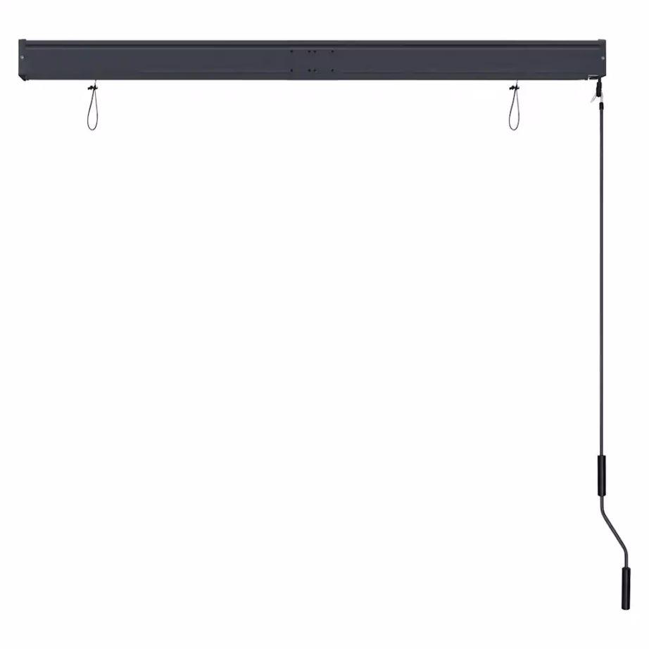 Käsivändaga väliruloo UV-kaitsega, antratsiithall, 140 x 250 cm – 5