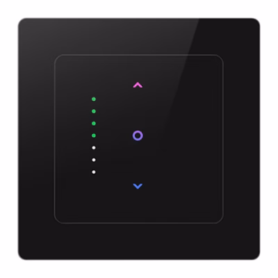 Puutetundlik WiFi ruloolüliti protsendijuhtimisega AVATTO CS20-EU-B, Tuya/Smart Life, Alexa/Google, 2.4 GHz, System 55,