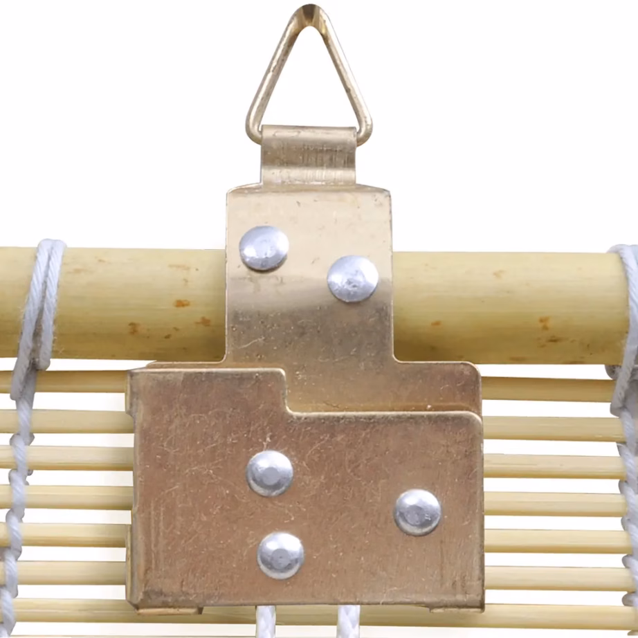 Bambusest aknaruloo privaatsuse ja valguse filtreerimiseks, naturaalne, 80 x 220 cm – 6