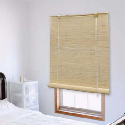 Bambusest ruloo 100 x 220 cm, naturaalne