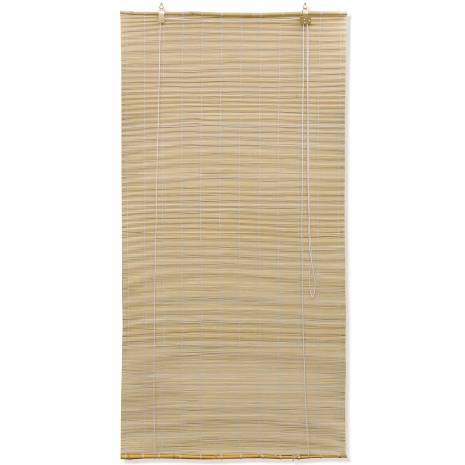 Bambusest ruloo 100 x 220 cm, naturaalne - 3