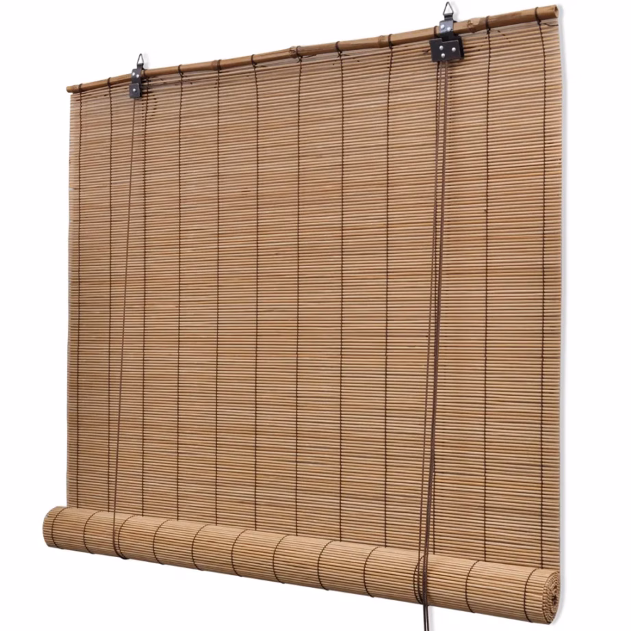 Bambusest ruloo, pruun, 140 x 220 cm – 2
