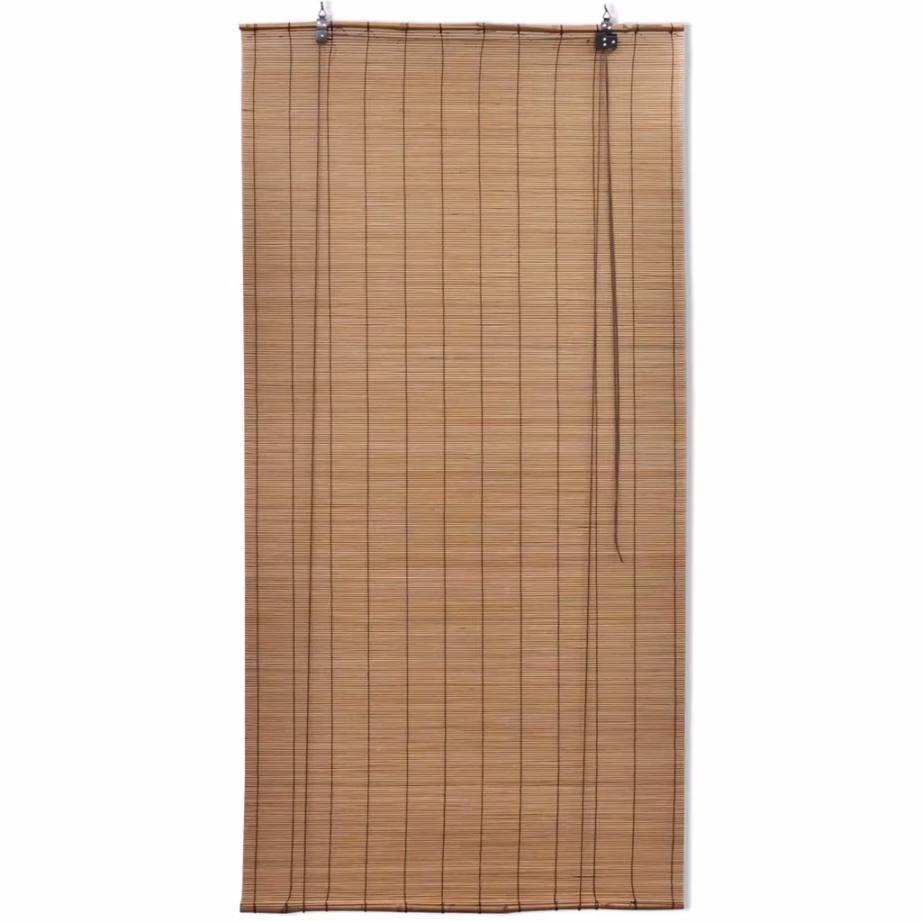 Bambusest ruloo, pruun, 140 x 220 cm – 3