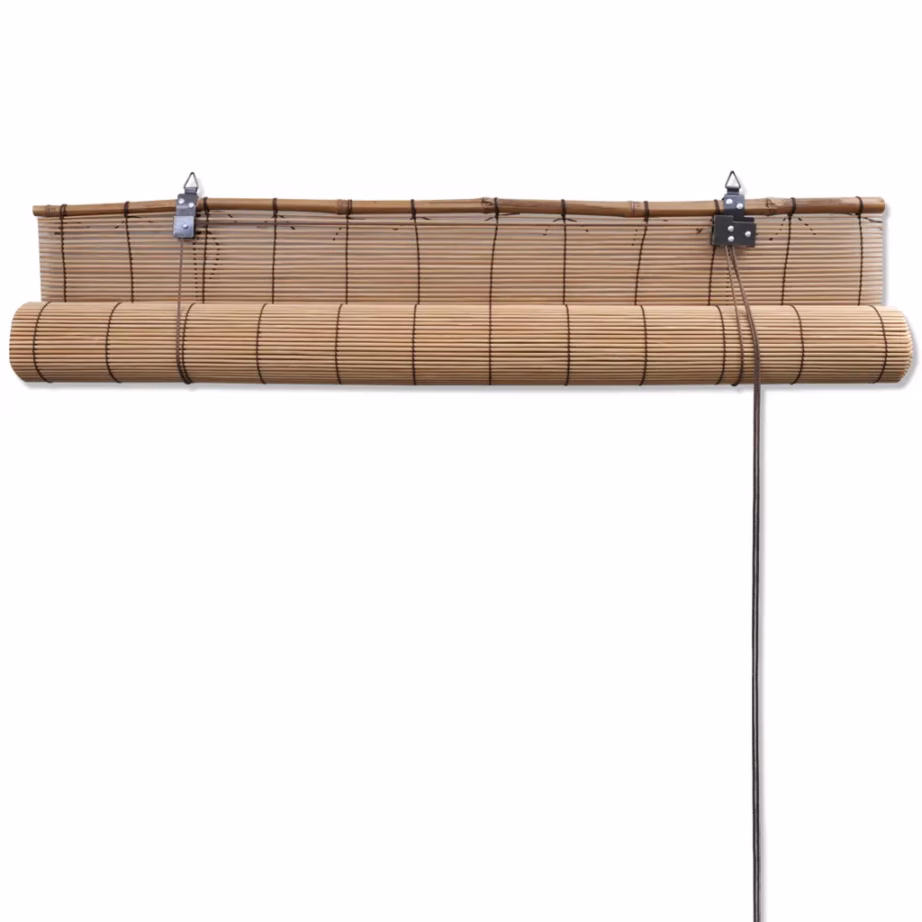 Bambusest ruloo, pruun, 140 x 220 cm – 4