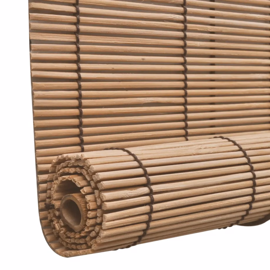 Bambusest ruloo, pruun, 140 x 220 cm – 5