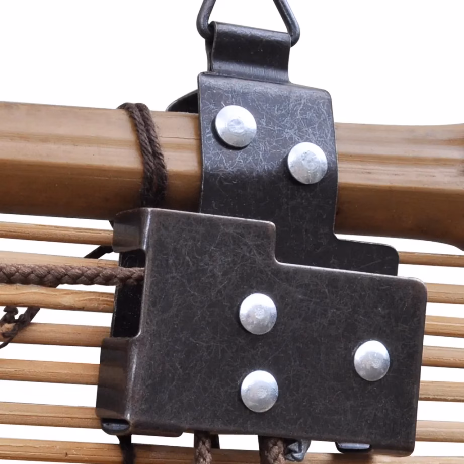 Bambusest ruloo, pruun, 140 x 220 cm – 6
