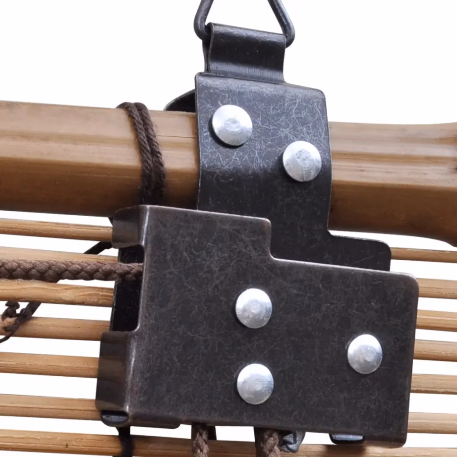 Bambusrulood pruunid, 2 tk, 80 x 160 cm – 6