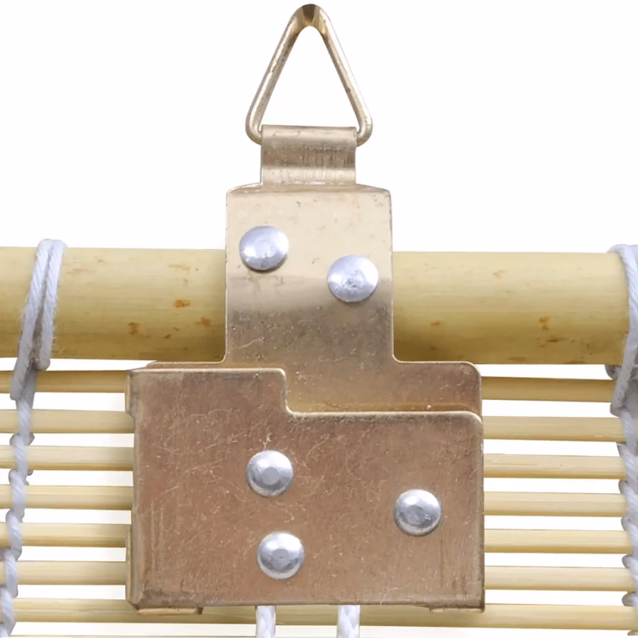 Bambusruloo, naturaalne bambuse värvus, 100 x 160 cm – 3